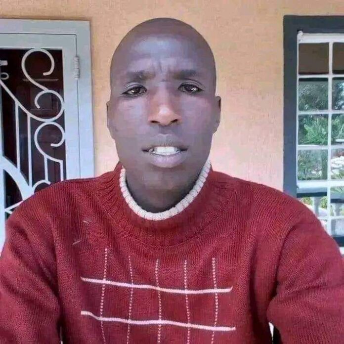 CAUSE OF DEATH: Willy Kipruto found dead at his Kaptagat house after taking rice and black tea meal at his home where he had been living while training