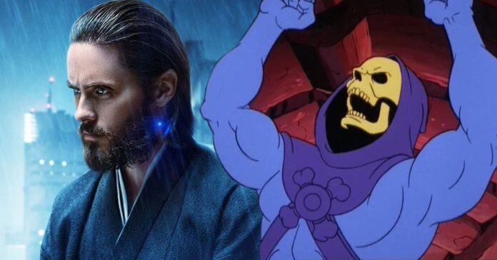 Curses! Jared Leto is reportedly being offered the role of Skeletor in Travis Knight’s Masters of the Universe