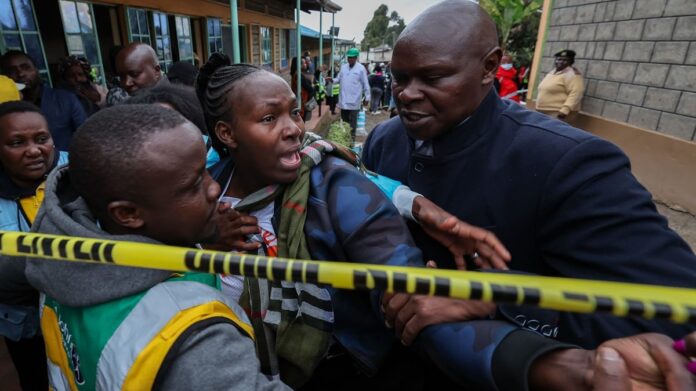 DNA testing to identify Kenyan school fire victims begins