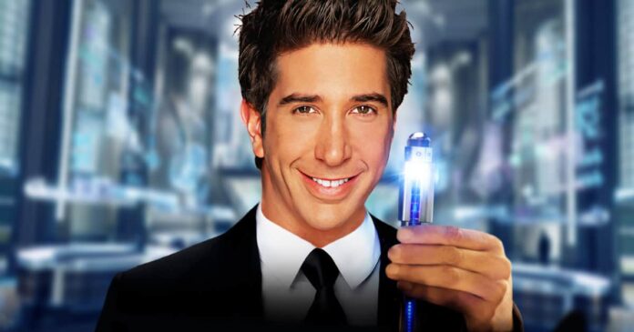 David Schwimmer, Men in Black