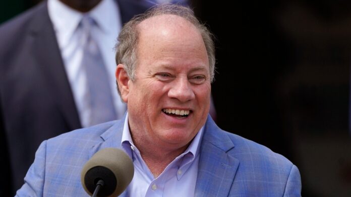 Detroit Mayor Duggan putting political pull behind Vice President Harris’ presidential pursuit