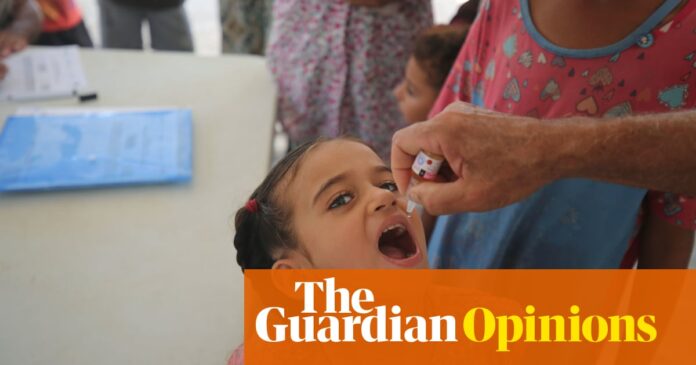 Gaza Just Had Its First Polio Victim in 25 Years. This War Cannot Continue | Moustafa Bayoumi