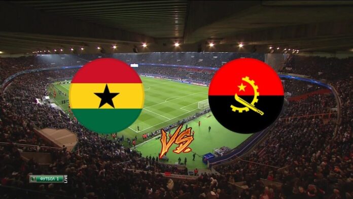 Ghana Vs Angola (AFCON Qualifiers 2025) Free Live Stream