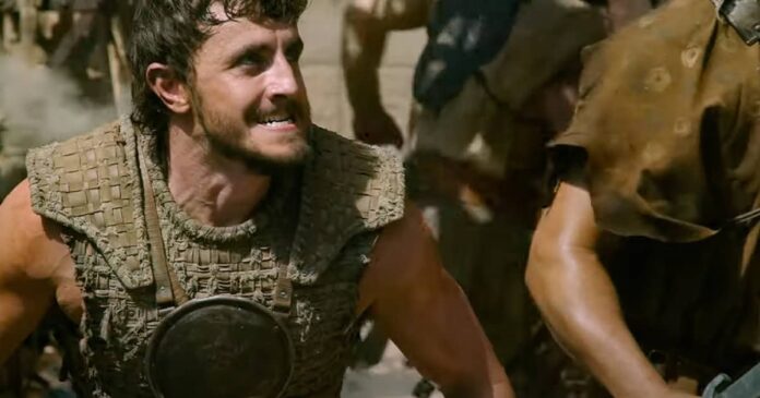 Gladiator II: New trailer drops into the arena — and onto the web — tomorrow!