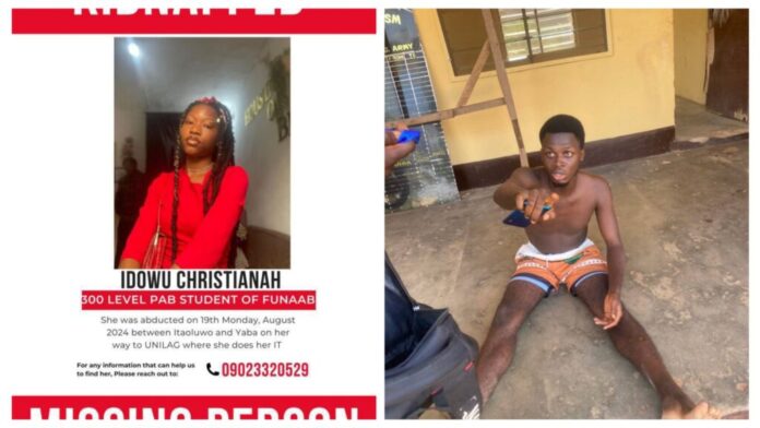 HOT: 200L student of Philosophy at OOU, ADELEYE AYOMIDE, is the serial killer who murdered Christiannah Idowu and buried her in his compound