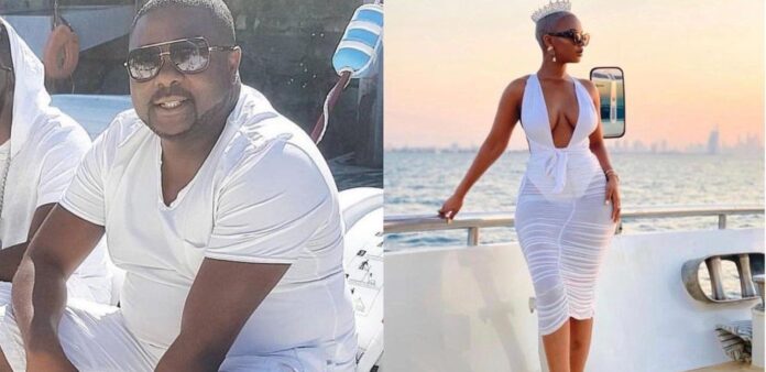 HOT: Journalist claims Jamescai Magura and Mihlali Ndamase travelled to Abu Dhabi and Dubai for the F1 competition while dating each other after being hooked up by Babalwa Mneno