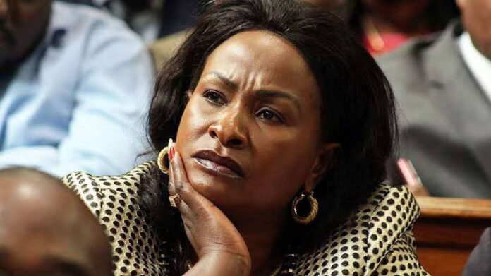 HOT: Journalist claims governor, Wavinya Ndeti, is stranded in the UK as authorities reject funding with Kenyan funds after stealing Ksh679M