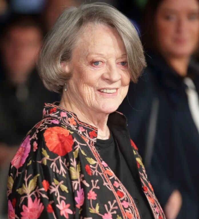 Harry Potter star Dame Maggie Smith dies in hospital aged 89