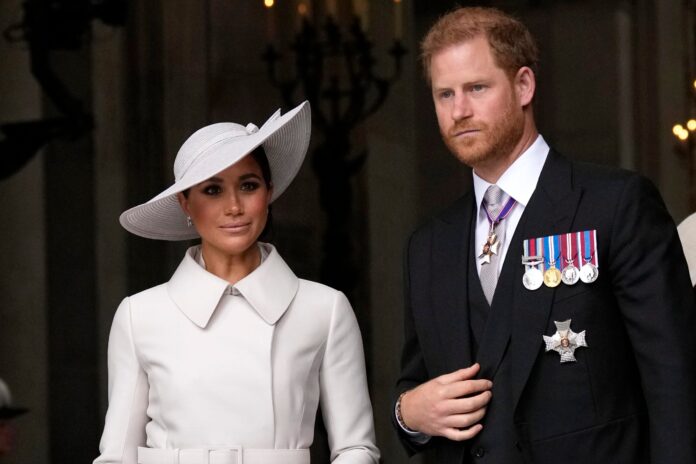 Harry and Meghan criticised for urging US voter registration