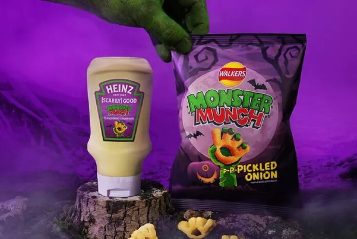 Heinz launches pickled onion mayo for Halloween