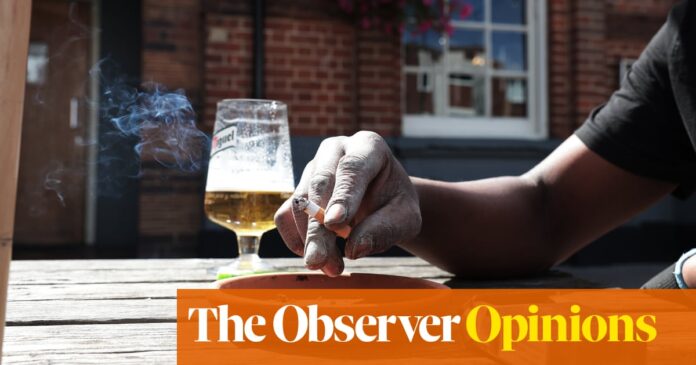 I love the patronizing state, but let’s let outdoor smokers smoke in peace | Martha Gill