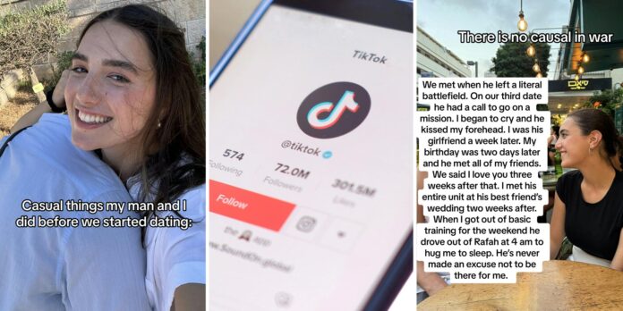 IDF influencer’s TikTok tale of wartime romance roasted for ‘Zone of Pinterest’ vibes