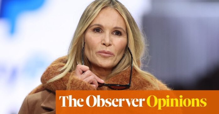 If only other cancer patients could wish it all away, like heroic Elle Macpherson | Catherine Bennett