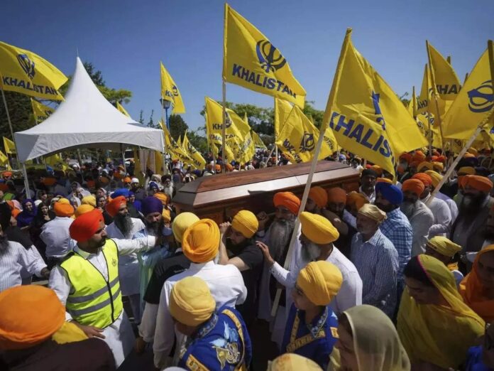 Indian youths join pro-Khalistan protests for Canadian asylum