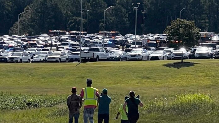 Injuries reported in shooting at Georgia high school