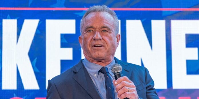 Is RFK Jr. actually a secret agent eliminating Russian assets on the right?