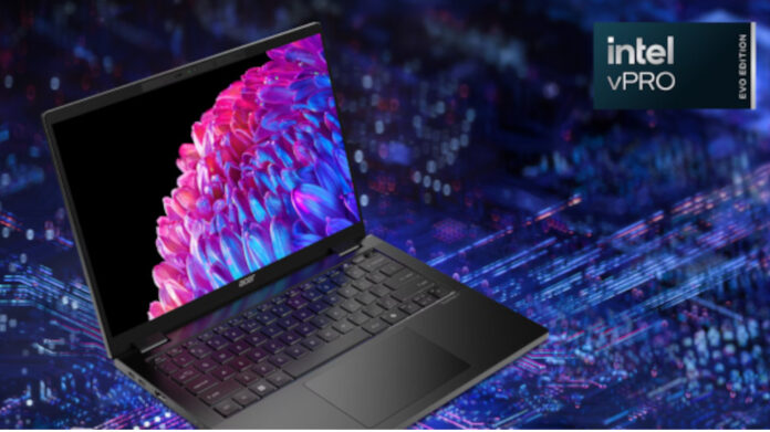 “It’s an AI revolution” – Acer unveils the TravelMate P6 14 AI, a powerful business laptop with Intel Core Ultra processors and advanced AI tools for improved productivity