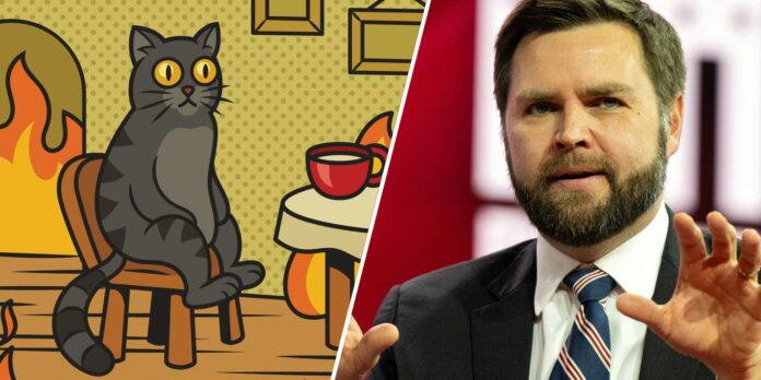 JD Vance calls for more anti-Haitian migrant memes after admitting pet-eating panic may be false