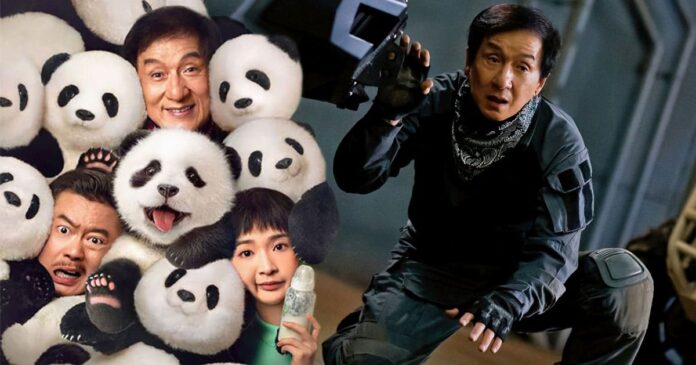 Jackie Chan is the man with the Panda Plan in a new action comedy trailer featuring the martial arts legend