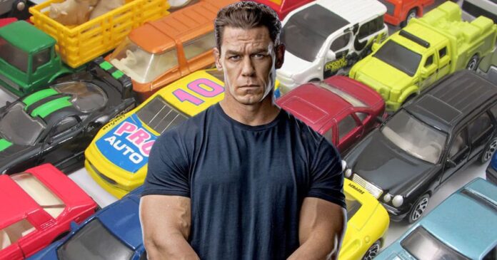 John Cena gets behind the wheel of Sam Hargrave’s Matchbox movie based on Mattel’s legendary vehicle toy line