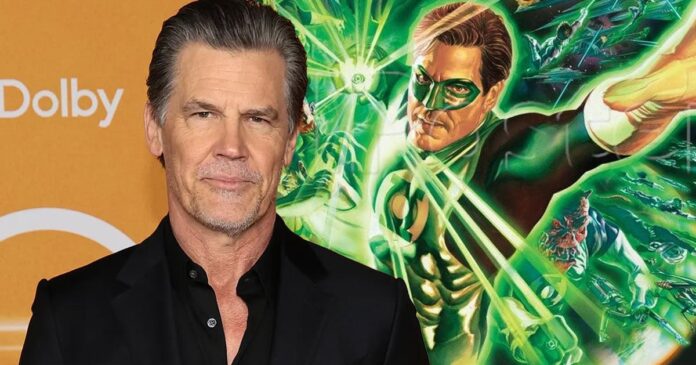 Josh Brolin may wield the ring as Hal Jordan for HBO’s Lanterns TV series