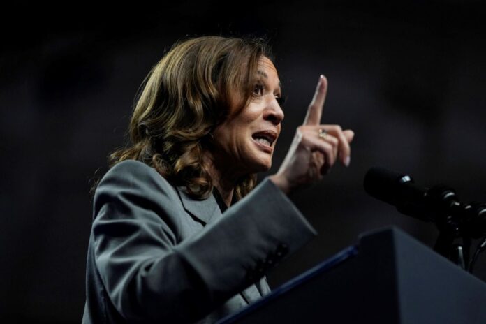 Kamala Harris criticised for limited media appearances