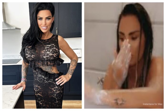 Katie Price Leaked Onlyfans Shower Videos Goes Viral [WATCH]