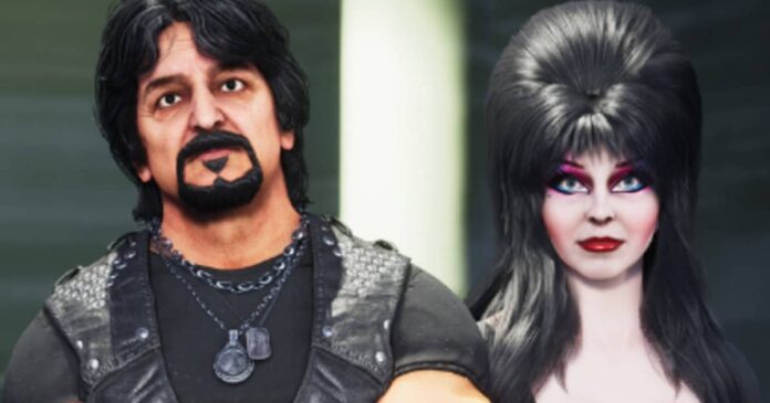 Genre legends Elvira and Tom Savini have been added to Killer Klowns from Outer Space: The Game as playable characters