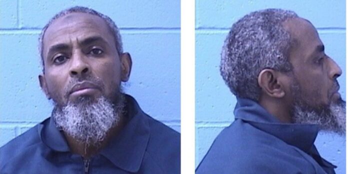 MUGSHOT: Mohamed Abduba Dida serving 7-year jail term in Big Muddy Correctional Center in Illinois for stalking and threats