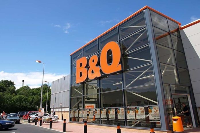 Many surprised by B&Q's full name revelation