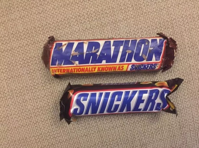 Marathon Bar makes a comback to UK shelves, but for a limited run