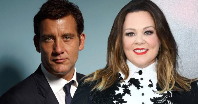 melissa mccarthy, clive owen, jon benet ramsey