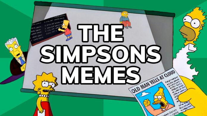 Meme History: The Simpsons Memes