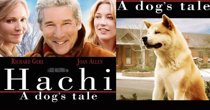 Netflix viewers praise tear-jerking film 'Hachi: A Dog's Tale'