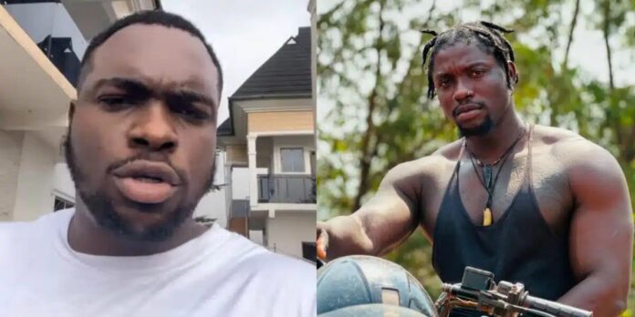 Nkechi Blessing’s boyfriend, Xxssive drags Verydarkman, blasts his fans