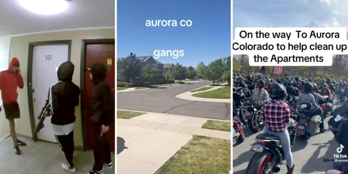 No, the Hells Angels didn’t caravan to Aurora to fight migrant gangs