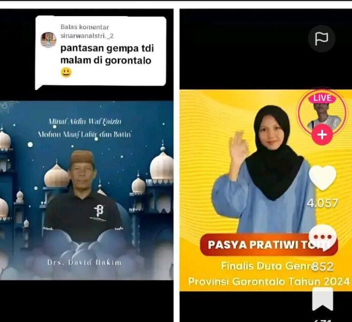 OSIS VIDEO: Guru Oknum teacher seen having sex with a female student in Gorontalo viral leaked sextape of Pasya Pratiwi Toiti MAN 2