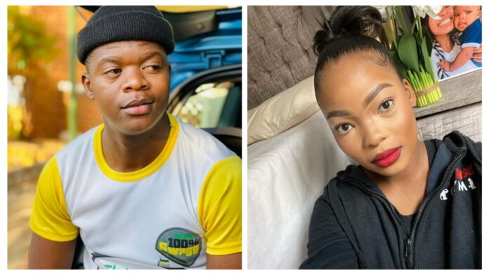 PHOTO: Journalist claims Simphiwe Methula is cheating on his girlfriend, Celine Shabalala, in June 2024 as she has been exposed to countless urinary tract infections and STI