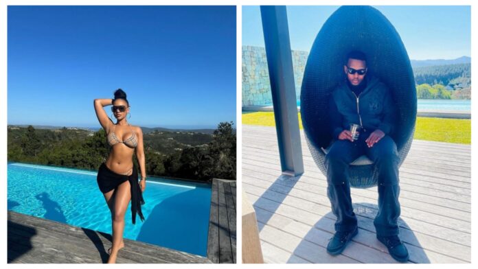 PHOTO: Mihlali Ndamase is dating new boyfriend, Lesiba