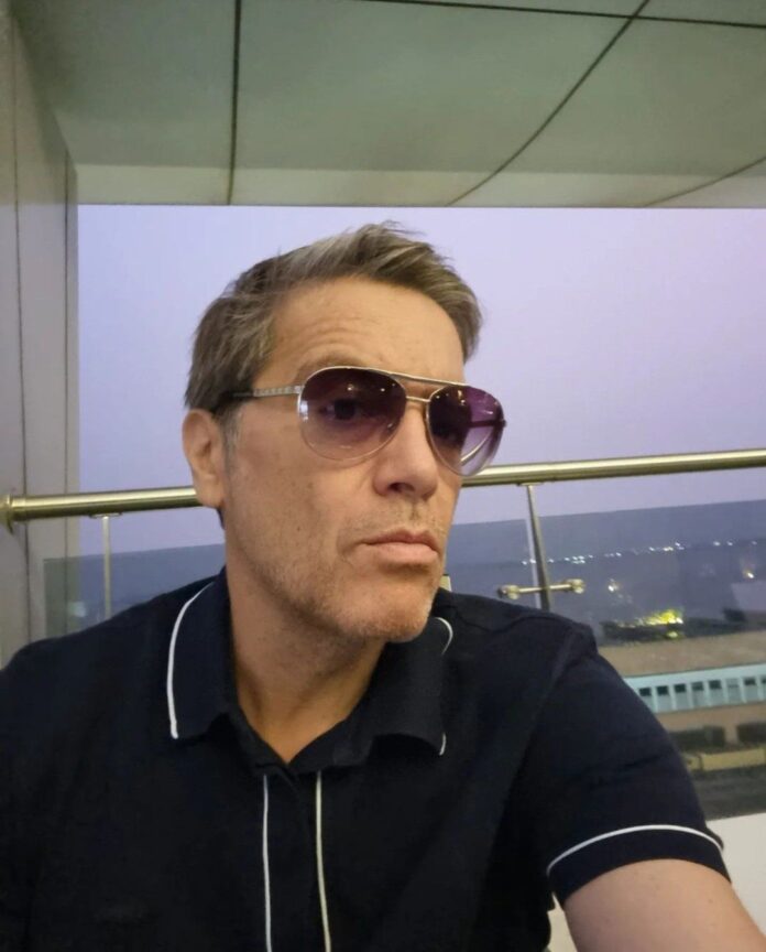 PHOTO: The white man owner of Babel Menlyn restaurant, Stephane Cohen, is a Jewish French man after being exposed by Molly Bave on TikTok for employees exploitation