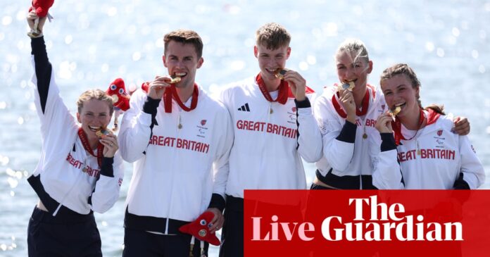 Paris 2024 Paralympics day four: triple-gold for GB in rowing, athletics, cycling and more – live