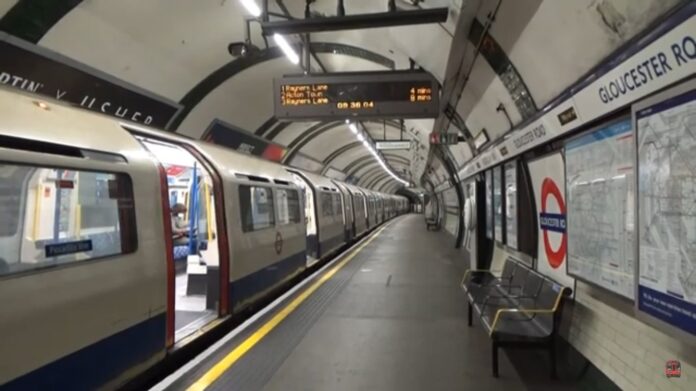 Piccadilly line revealed as dirtiest tube in London