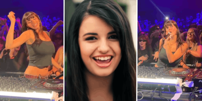 Rebecca Black debuts Charli XCX ‘Brat’ mash-up of ‘Friday’ during Boiler Room set