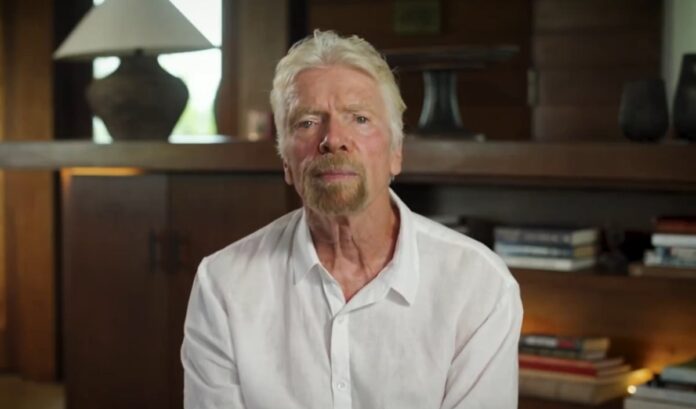 Richard Branson prefers youth over billions