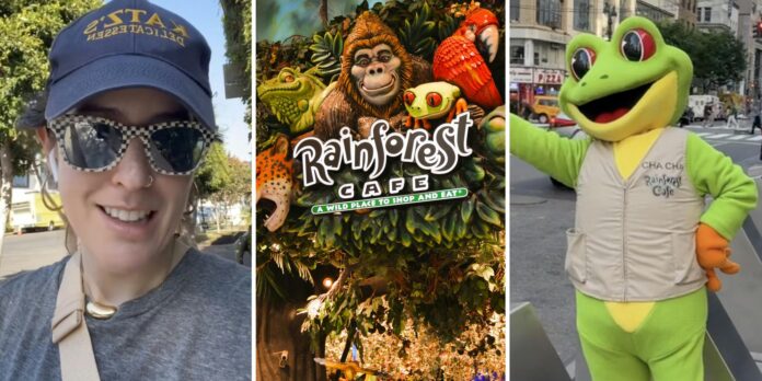 Rumors that Rainforest Cafe will open in NYC has the internet tracking down clues: ‘please let it be true’