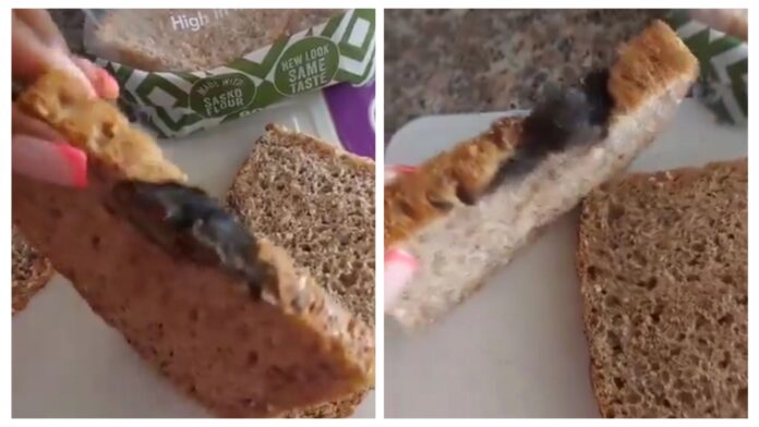 SELLING VIDEO: Company releases statement after customer, Patricia Bantom Raisibe, bought SASKO LOW GI Seeded Wheat Brown Bread baked with rat skin at Spar