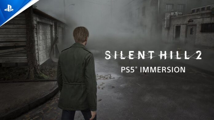 Silent Hill 2 trailer confirms one year of PS5 exclusivity