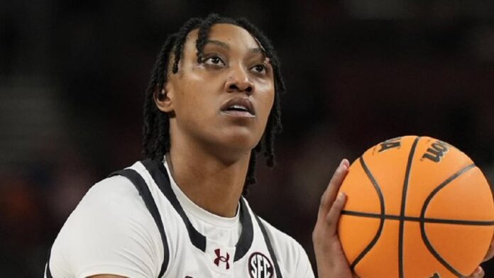 South Carolina basketball star arrested for assault and kidnapping