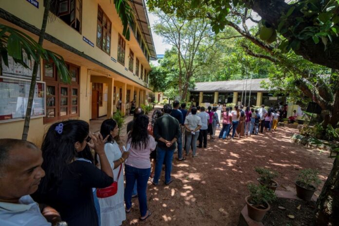 Sri Lanka presidential election sees 75% voter turnout