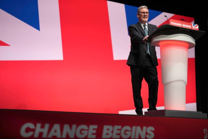 Starmer outlines vision to revitalise Britain in landmark speech